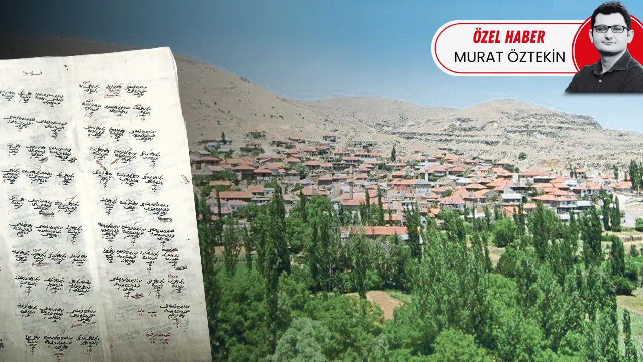 Köyde ‘İsrail’ muamması! Eski isim ortaya çıktı, arşivler araştırıldı
