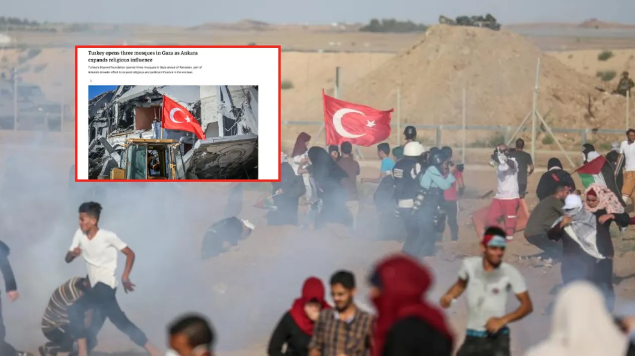 Netanyahu yönetimi Türk bayrağından rahatsız oldu! 