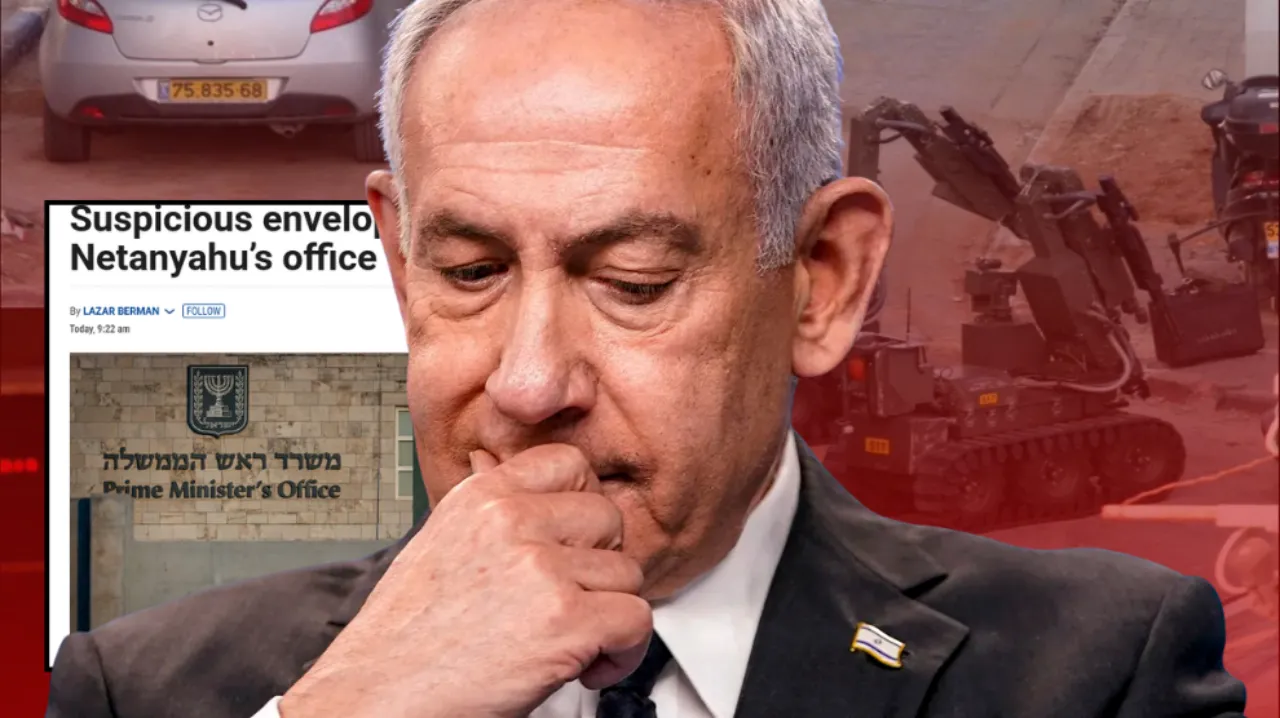 Netanyahu’nun ofisine şüpheli paket! Bomba ekipleri müdahale etti