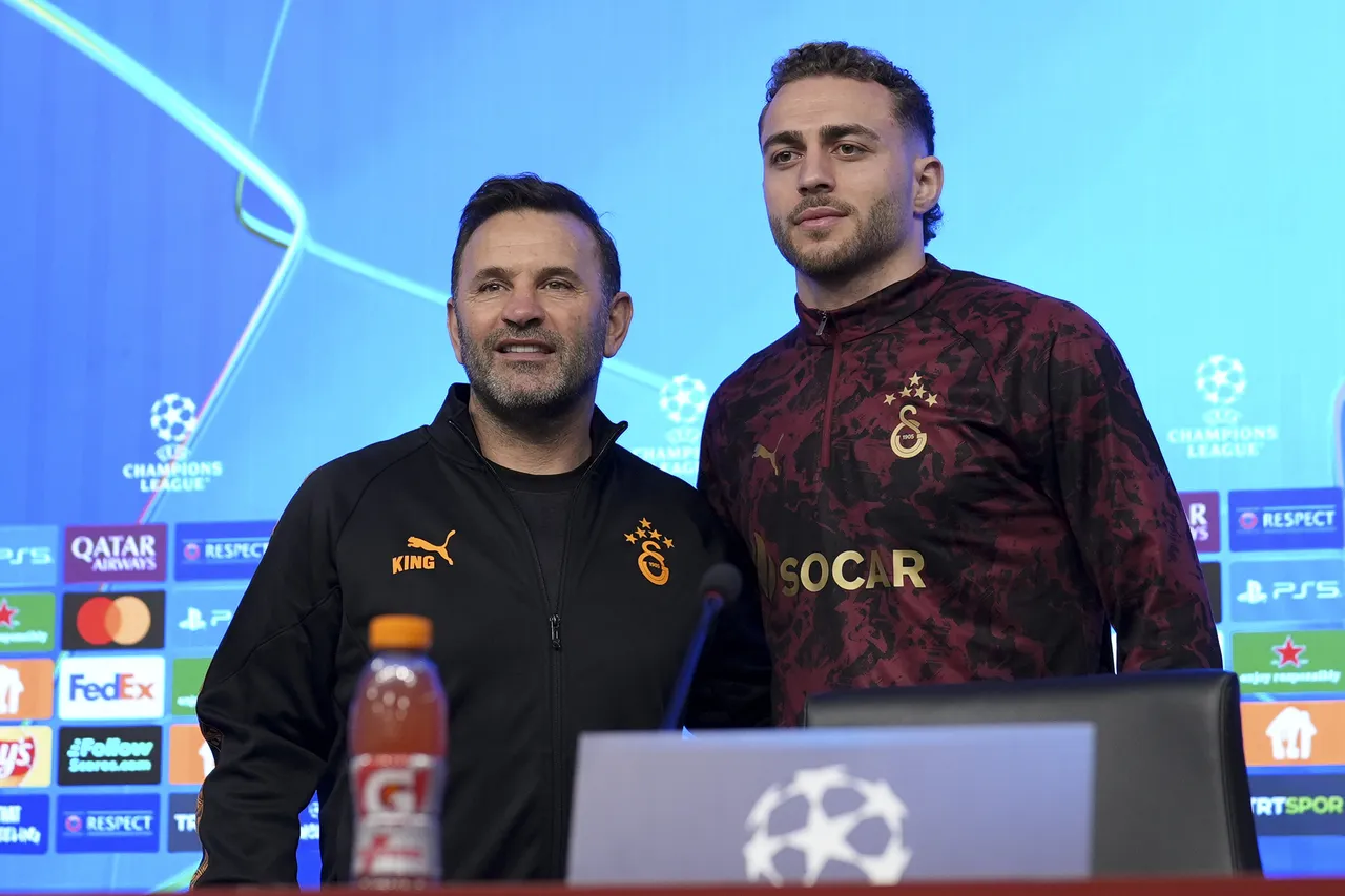 Okan Buruk - Barış Alper Yılmaz