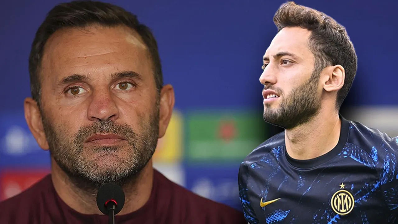 Okan Buruk'tan Hakan Çalhanoğlu açıklaması: Milli yıldız için transfer itirafı
