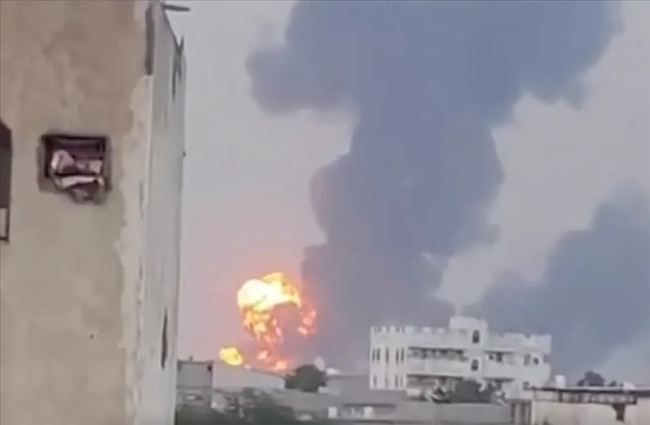 Pazar yerine İHA saldırısı! Yemen'deki katliamda 28 ölü