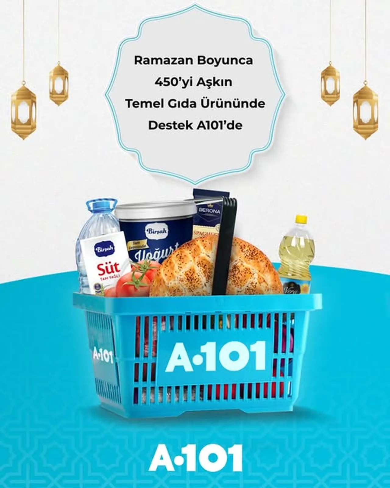 Ramazan boyunca temel gıdada indirim! ŞOK, A101, BİM, Tarım Kredi Ramazan kampanyalarını duyurdu