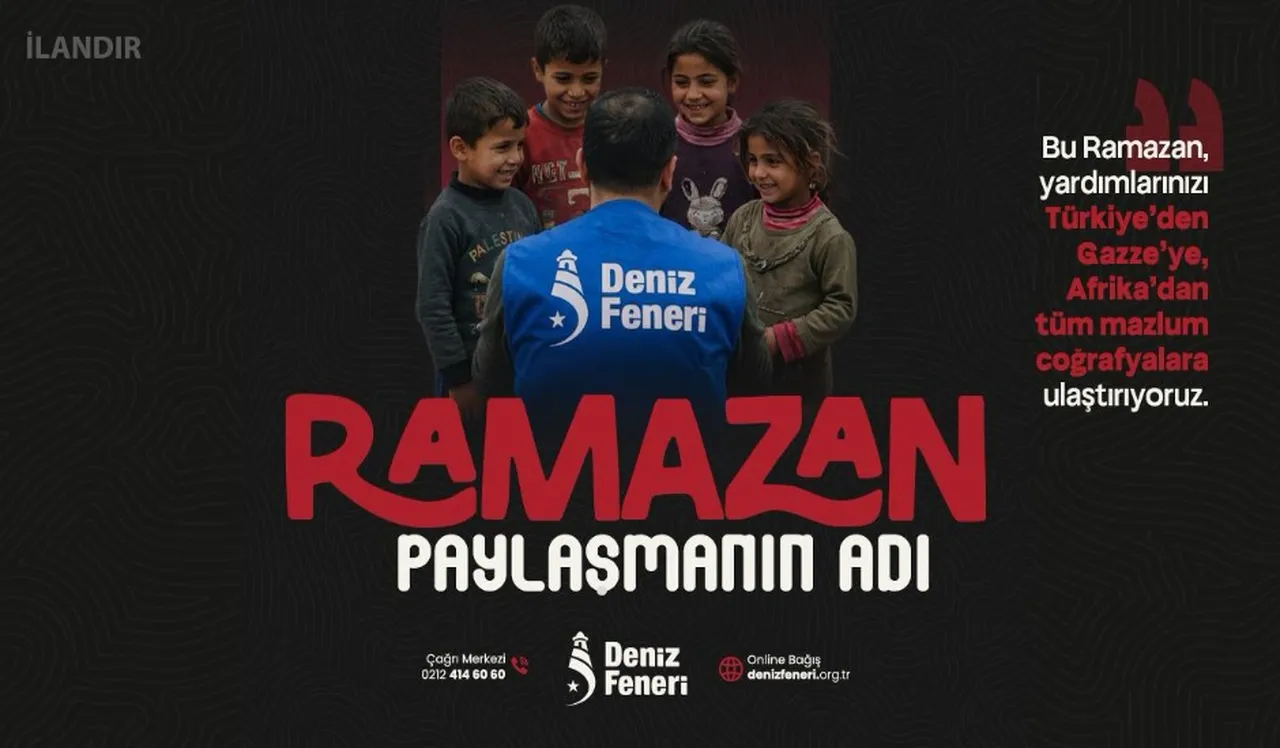 Ramazan paylaşmanın adı