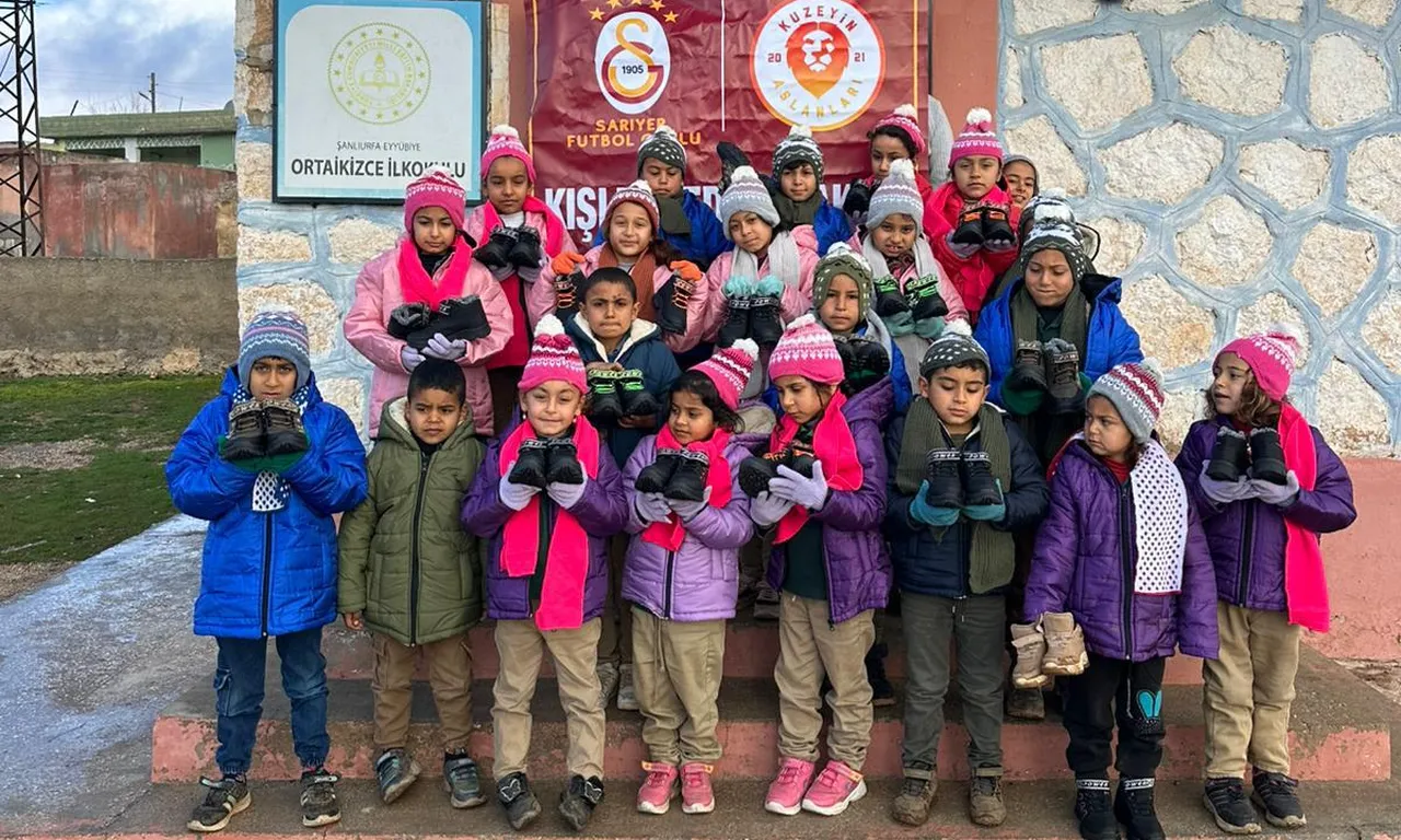 Sarıyer’den Urfa’ya gönül köprüsü