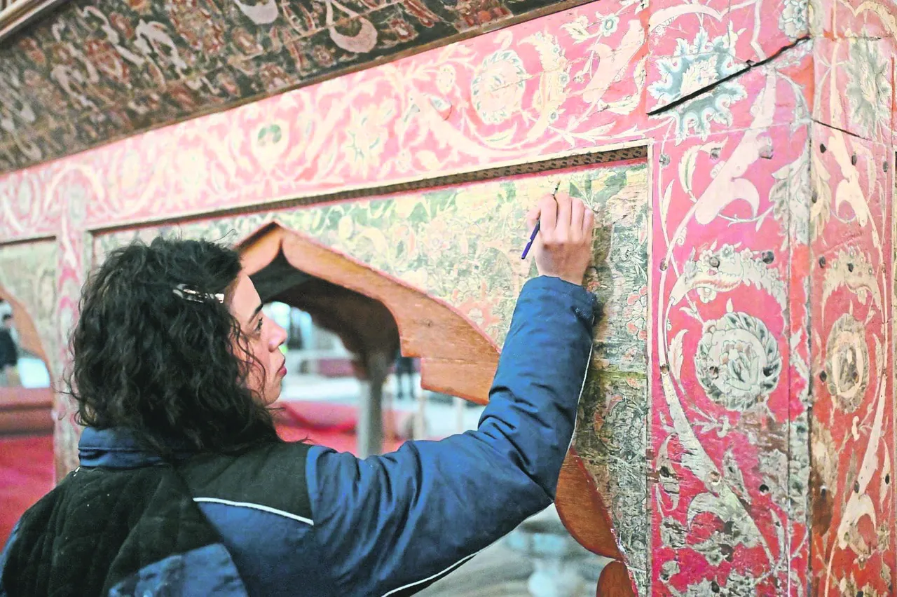 Selimiye güçlendi! Sinan şaheseri mevcut süslemeleriyle açılıyor