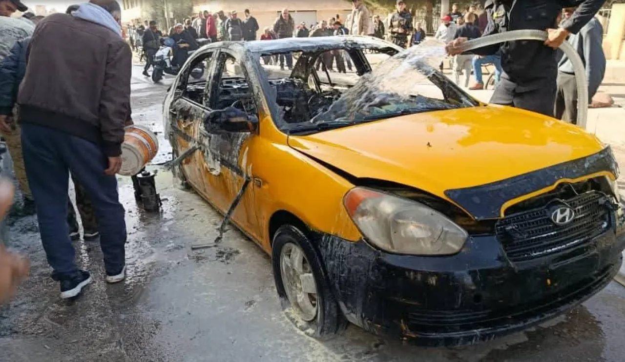 Suriye'nin Suveyda ilinde patlama meydana geldi! Çok sayıda yaralı var