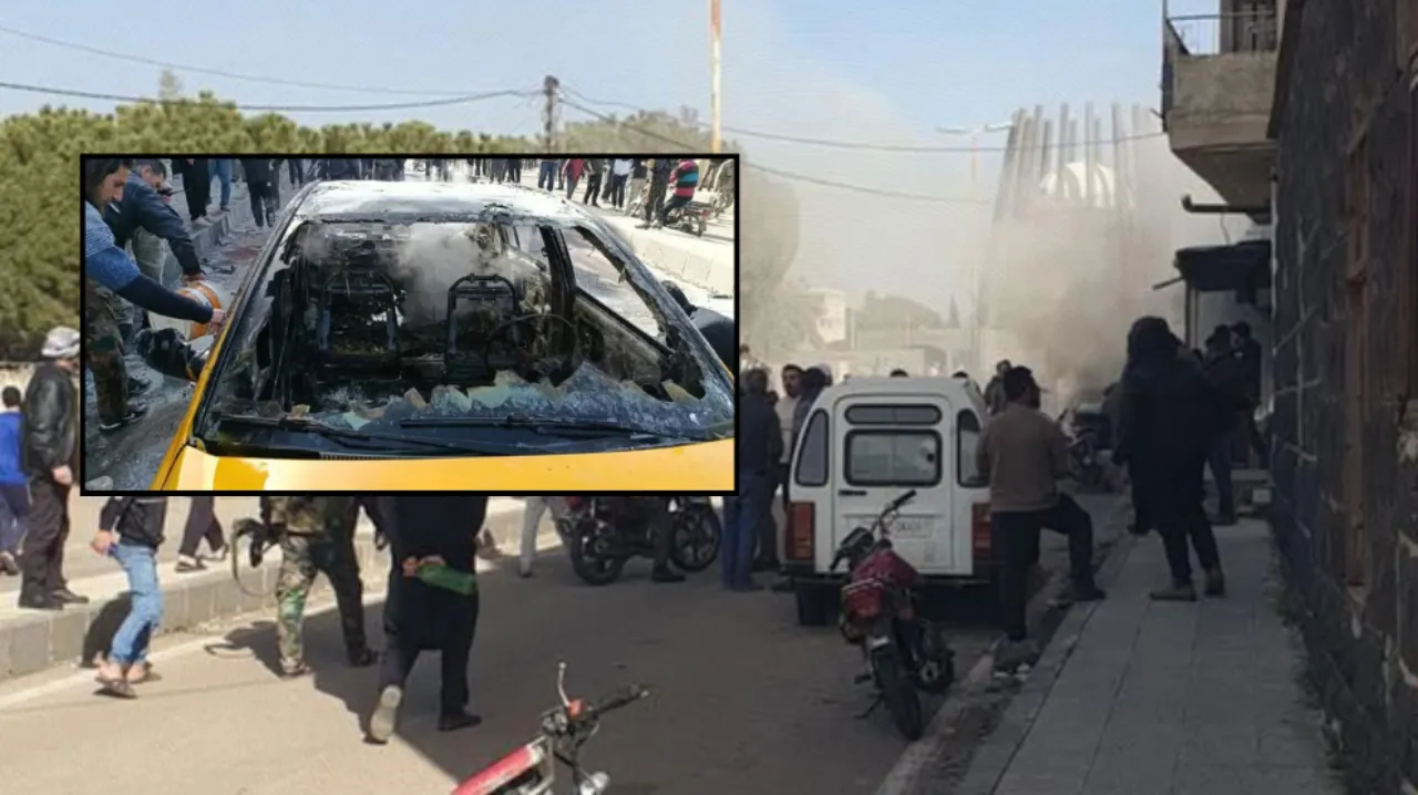 Suriye'nin Suveyda ilinde patlama meydana geldi! Çok sayıda yaralı var