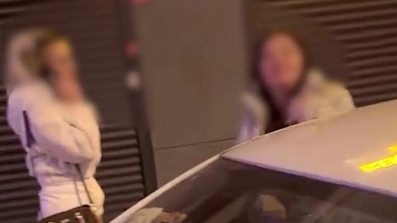 Taksici ile yolcular arasında ücret tartışması! 1000 liralık yere 400 lira ödendiği iddiası