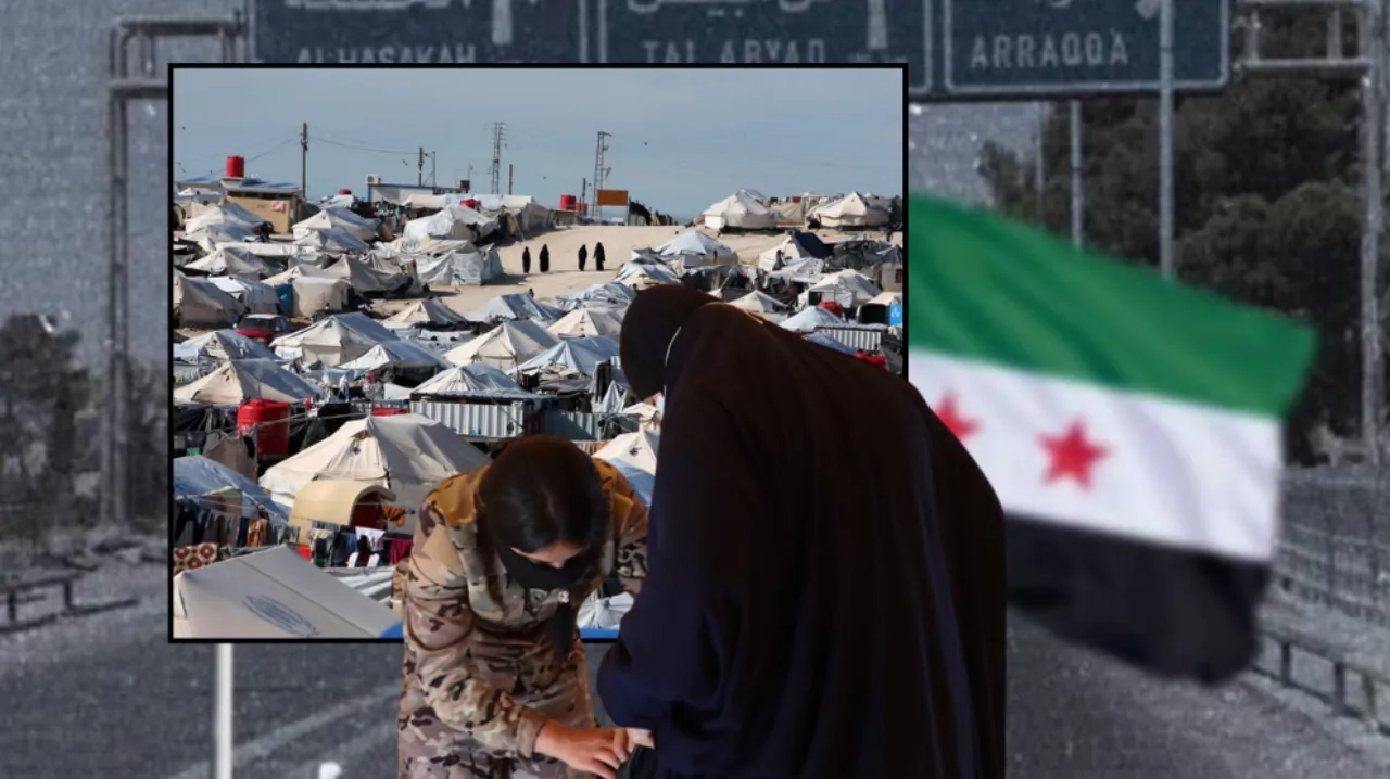 Terör örgütü YPG, Roj Kampı’ndan 34 Avustralyalıyı serbest bıraktı