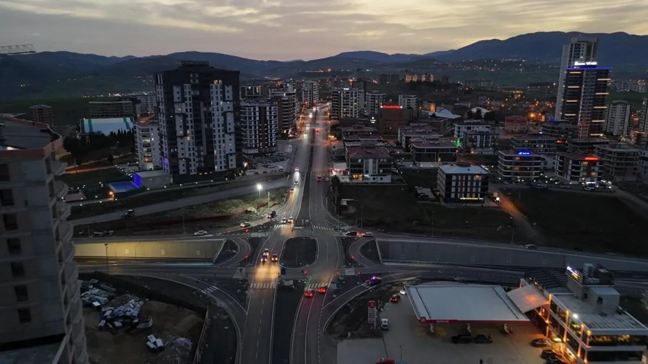 Trafik çilesini bitirecek: Samsun'da Recep Tayyip Erdoğan Bulvarı açıldı!