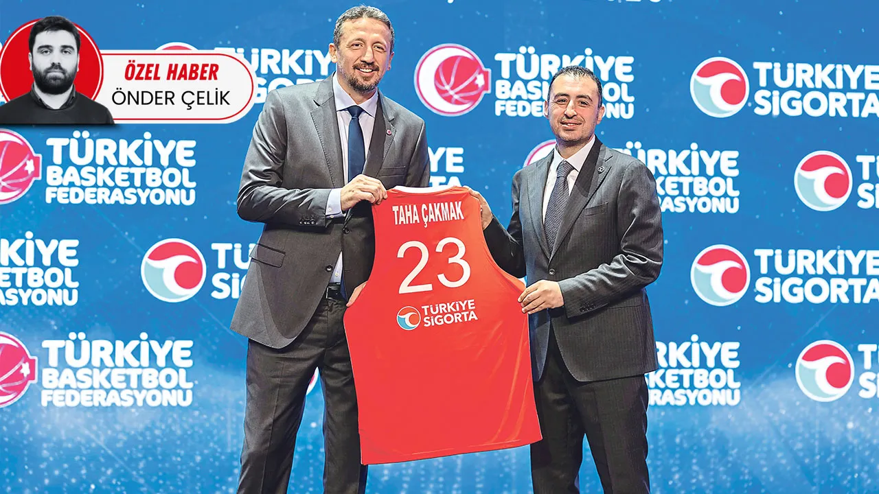 Türkiye Sigorta basketbol millî takımlarının forma sırtlarında yer alacak