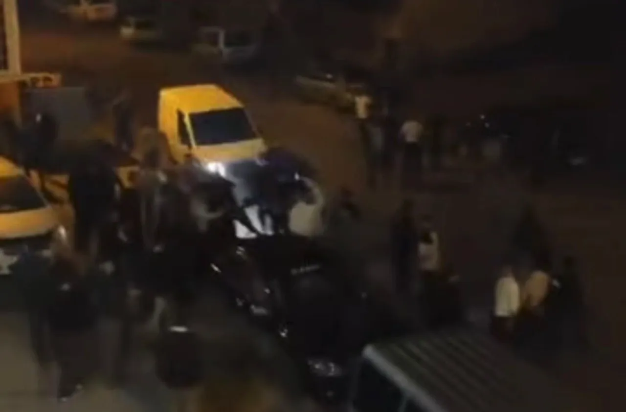 Tüyler ürperten olay! Aracıyla onlarca insanı ezdi: O anlar kamerada