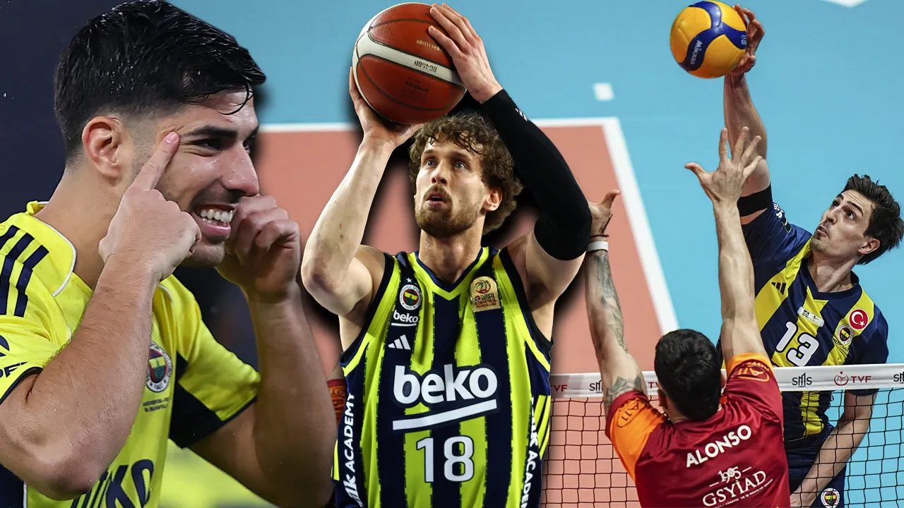 13 günde 22 maç, 22 galibiyet: Fenerbahçe'den futbol, basketbol, voleybolda tarihi başarı