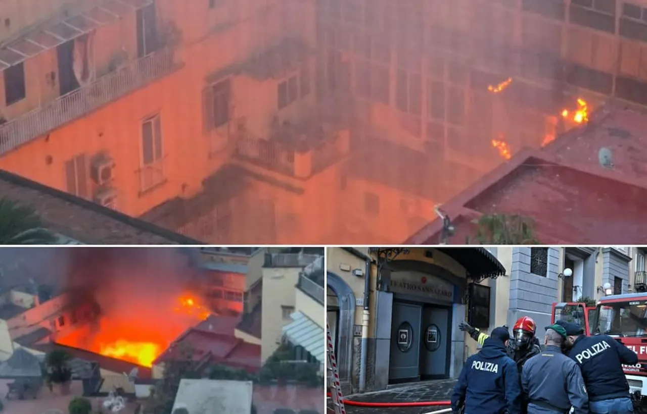 180 yıllık miras kül oldu! İtalya'da korkutan yangın: Çok sayıda yaralı var