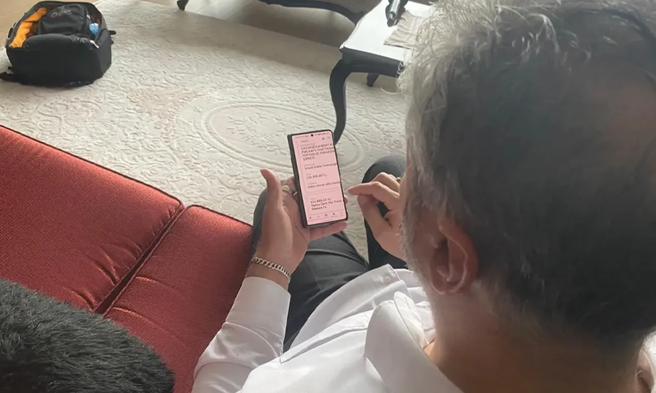 426 bin liralık gizemli transfer! Paranın gerçek sahibi ortaya çıktı