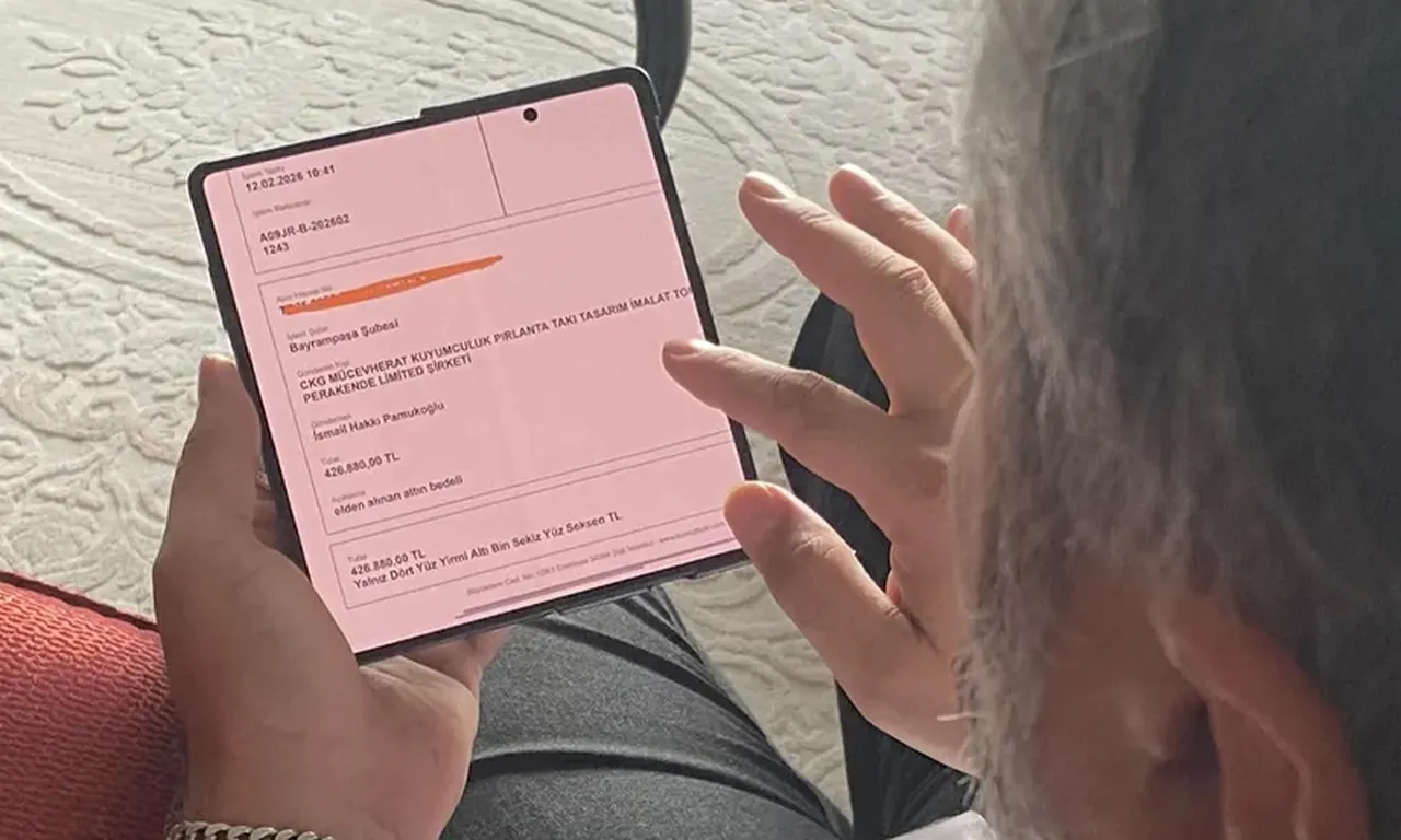 426 bin liralık gizemli transfer! Paranın gerçek sahibi ortaya çıktı