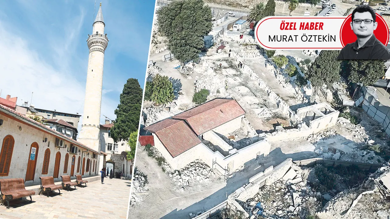 750 yıllık mabet ortada kaldı! Antakya Ulu Cami'de 'ihya gerilimi'