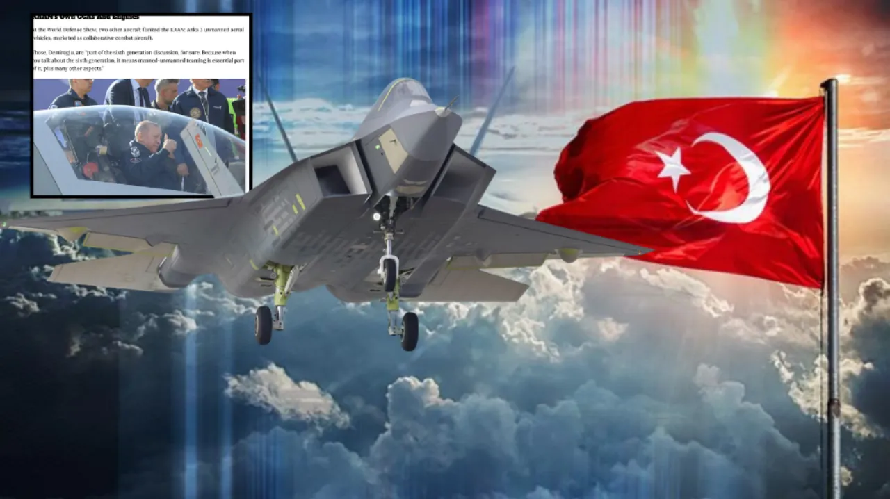 ABD basını yazdı: KAAN’da kritik motor kararı! 