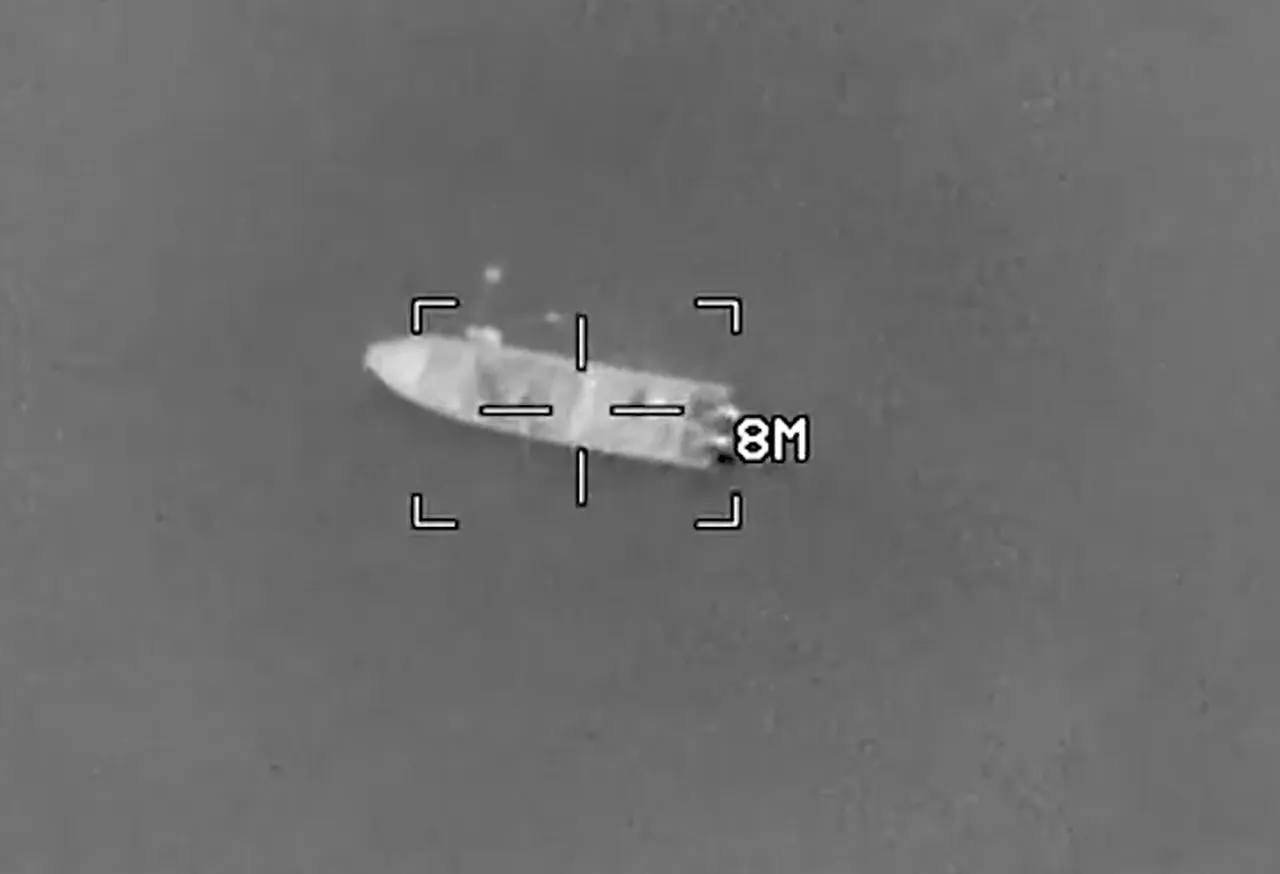 ABD gemiyi böyle vurdu! Çok sayıda ölü olduğu açıklandı