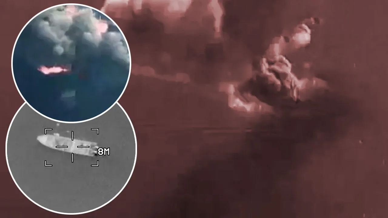 ABD gemiyi böyle vurdu! Çok sayıda ölü olduğu açıklandı