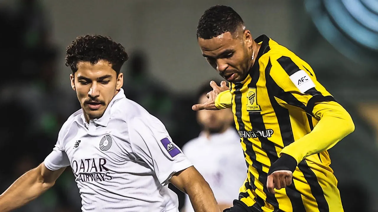 Al-Ittihad'da En Nesyri fırtınası: Faslı yıldızdan tam 3 gol