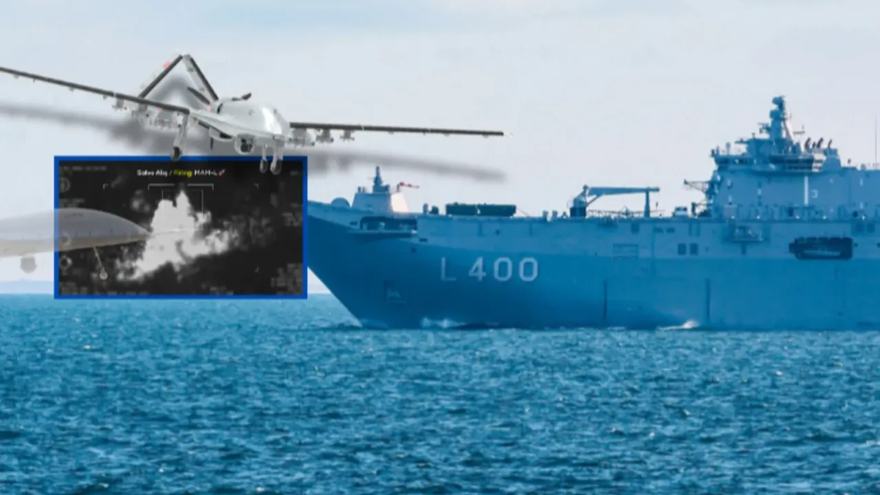 Alman basını TB3’e övgüler dizdi! 