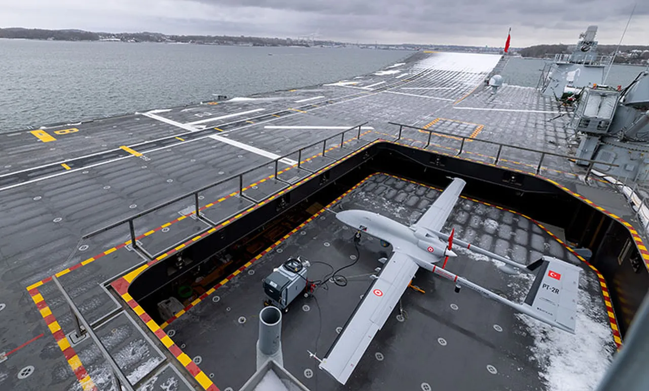 Alman basını TB3’e övgüler dizdi!  Dünya böylesini ilk kez gördü”