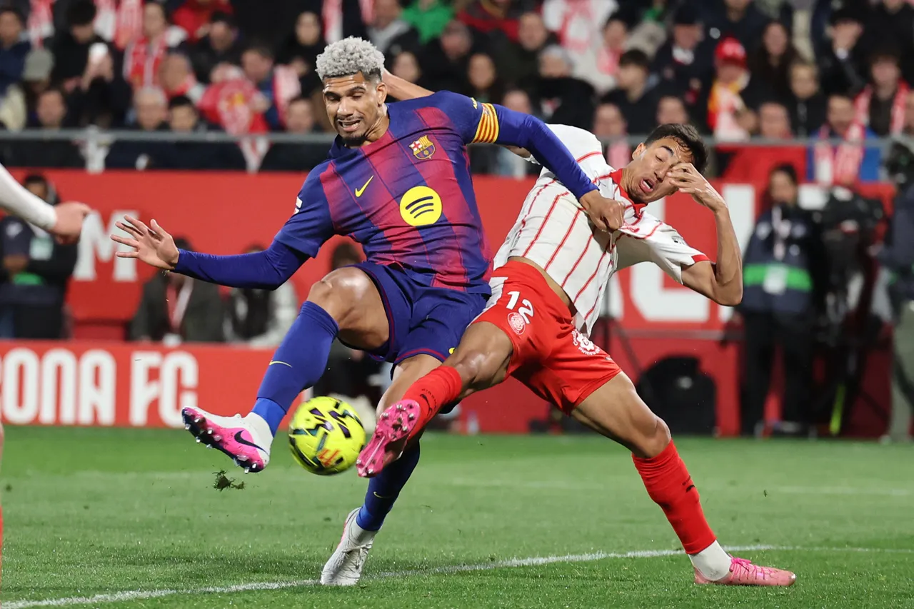 Girona: 2 - Barcelona: 1