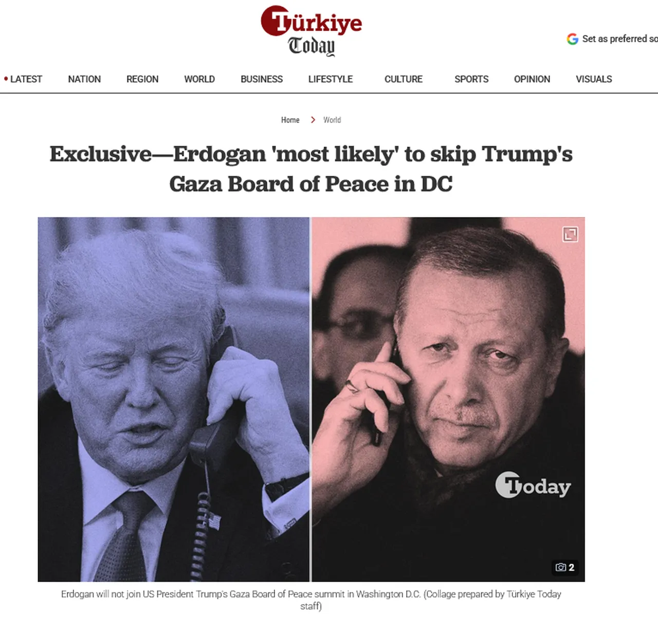 Cumhurbaşkanı Erdoğan ABD'ye gidecek mi? Türkiye Today'e konuşan diplomatik kaynaklar açıkladı