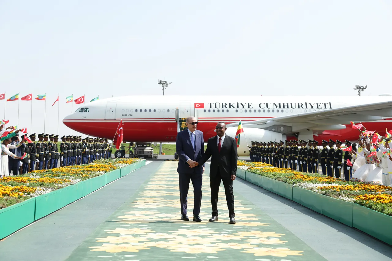 Cumhurbaşkanı Erdoğan, Etiyopya'nın başkenti Addis Ababa'da!