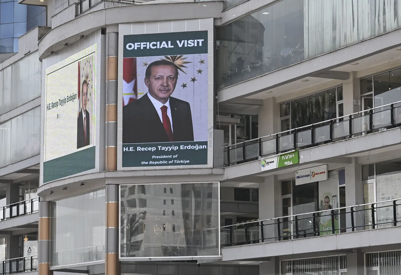 Cumhurbaşkanı Erdoğan, Etiyopya'nın başkenti Addis Ababa'da!