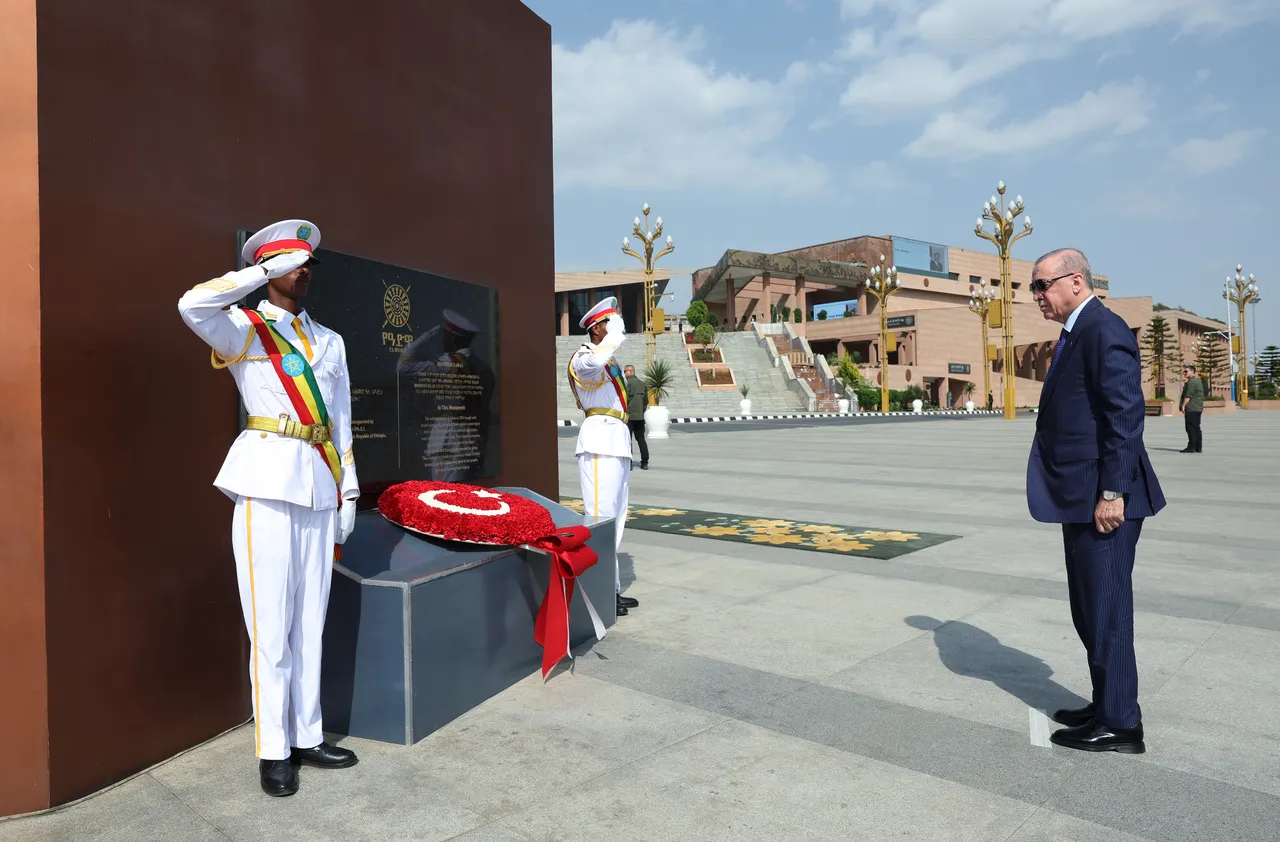 Cumhurbaşkanı Erdoğan, Etiyopya'nın başkenti Addis Ababa'da!