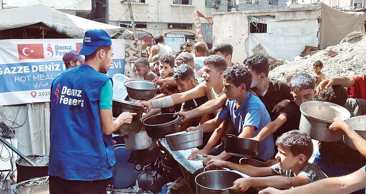 Deniz Feneri, ramazanda bir milyon kişiye ulaşacak  