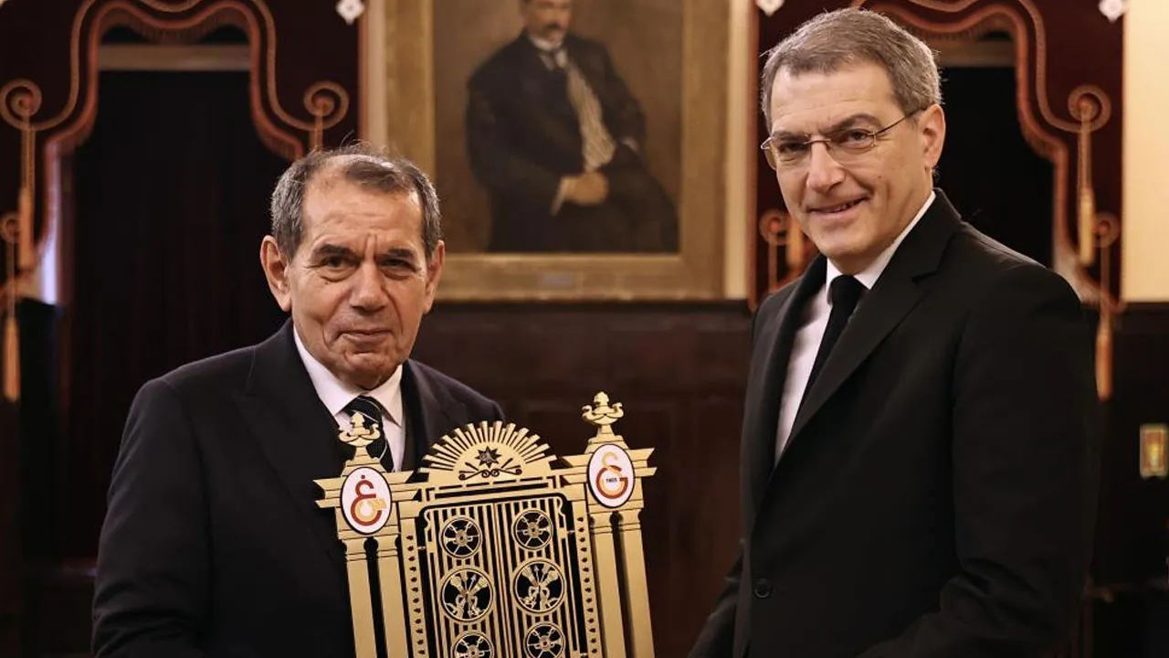 Dursun Özbek: Juventus'u doğduğumuz yerde ağırlıyoruz