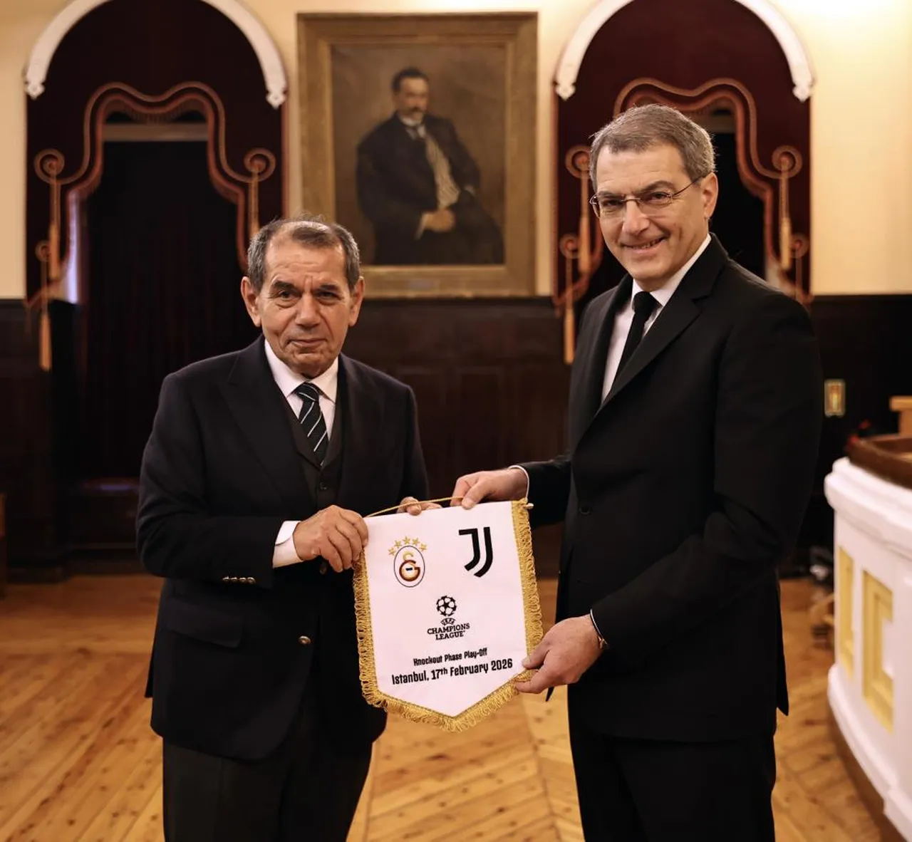 Dursun Özbek - Damien Comolli