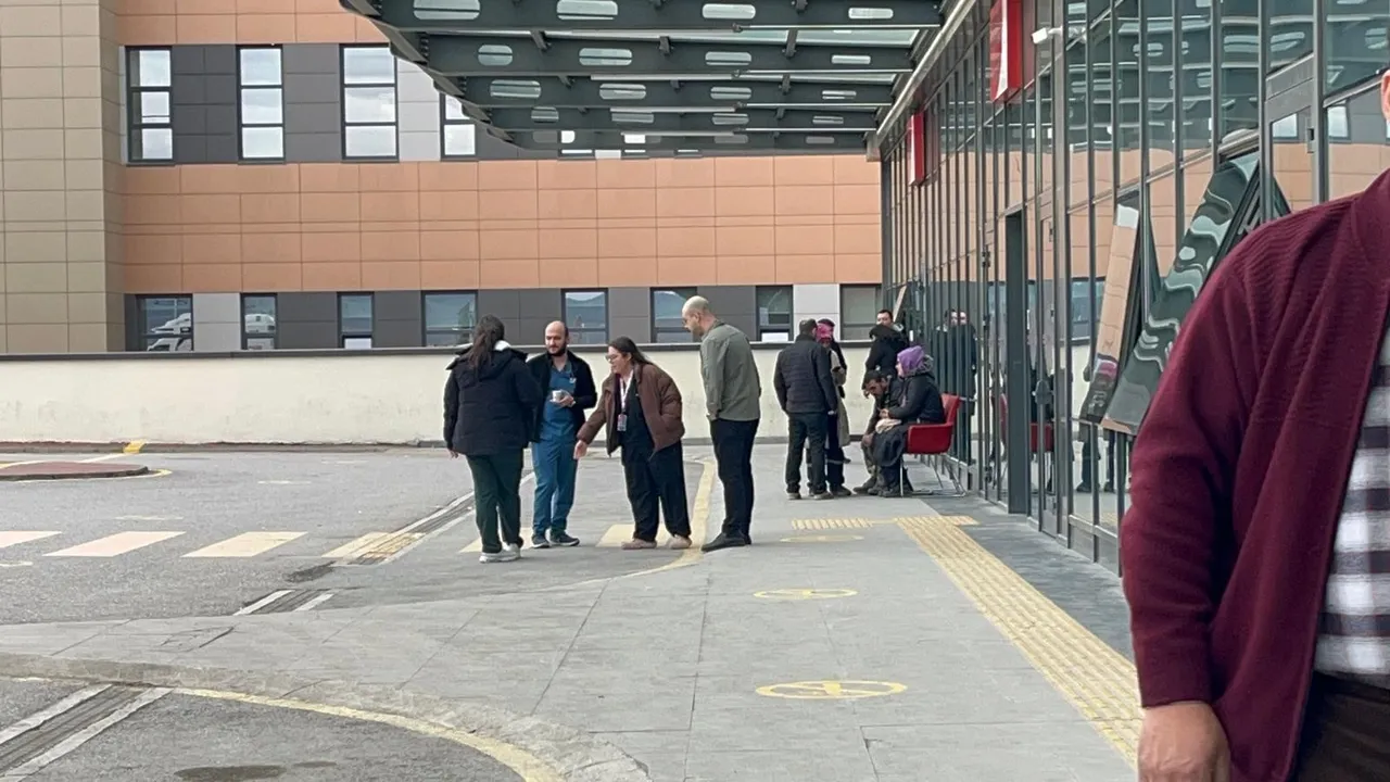 Eskişehir’de yürekleri ağza getiren olay! 12 yaşındaki çocuk camdan düştü