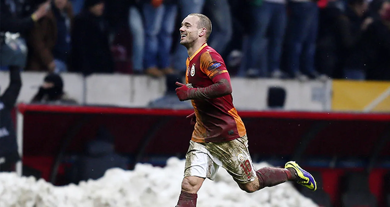 Galatasaray, 2013 yılında Juventus'u Wesley Seneijder'in golüyle 1-0 mağlup etmişti.