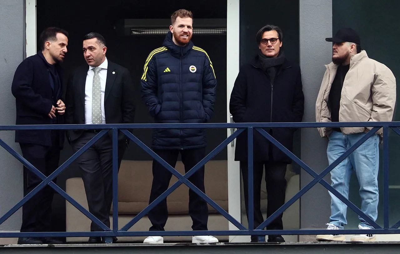 Vincenzo Montella, Fenerbahçe antrenmanında (Fotoğraf: Fenerbahçe resmi)