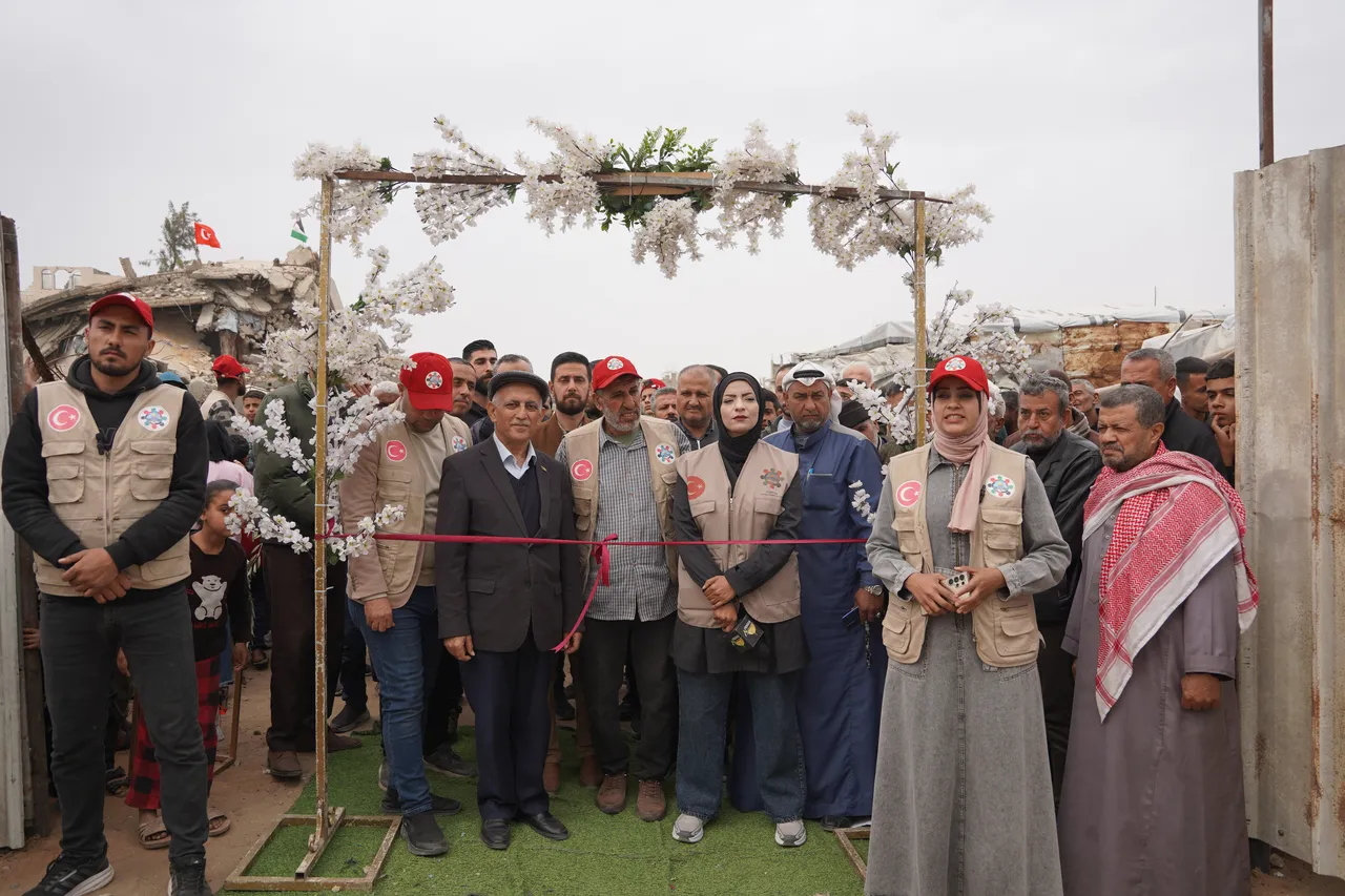 Gazze'de "Yıldız Tilbe Çadır Kenti" açıldı! İkincisi yolda
