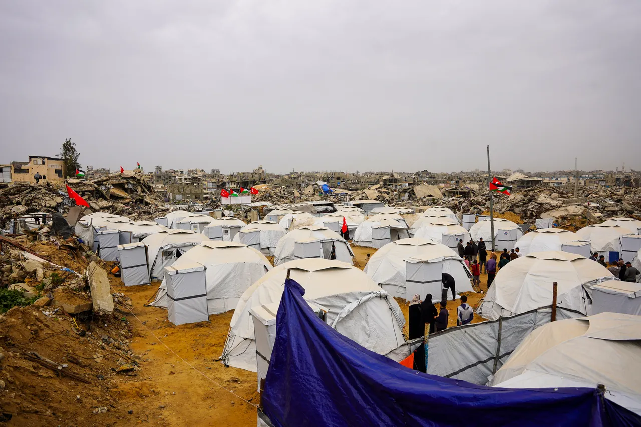 Gazze'de "Yıldız Tilbe Çadır Kenti" açıldı! İkincisi yolda