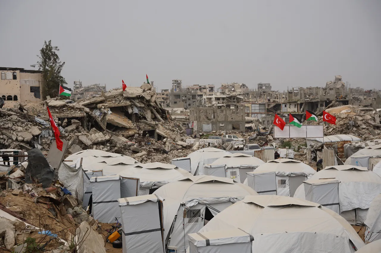 Gazze'de "Yıldız Tilbe Çadır Kenti" açıldı! İkincisi yolda