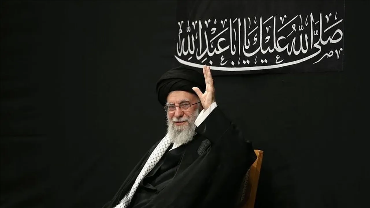 İran Dini Lideri Ali Hamaney