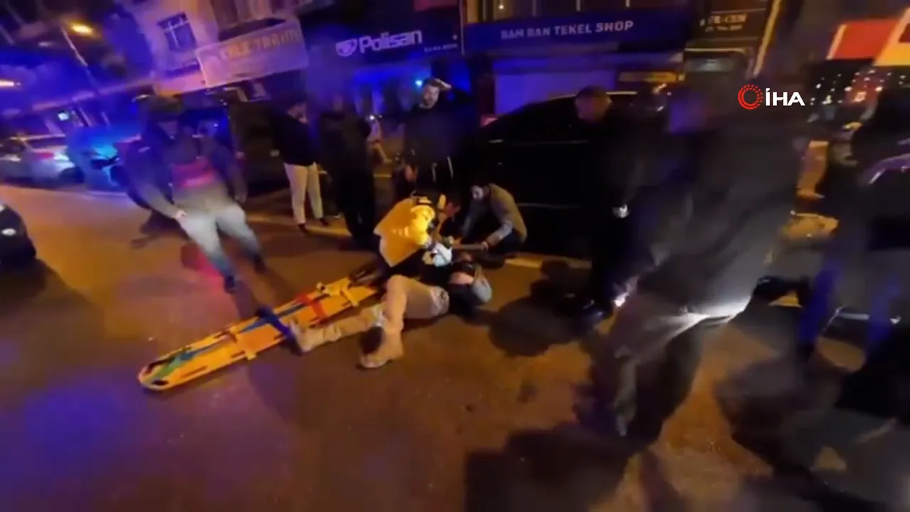 Hastane polisi affetmedi! Kazada yaralanan yayanın firari olduğu ortaya çıktı