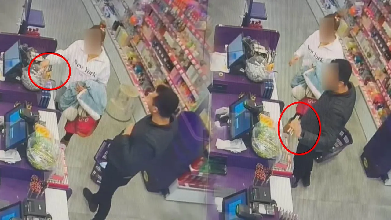 Hatay'da aile boyu hırsızlık! Kozmetik mağazasına dadandılar, 1.2 milyon TL'lik ürün çaldılar