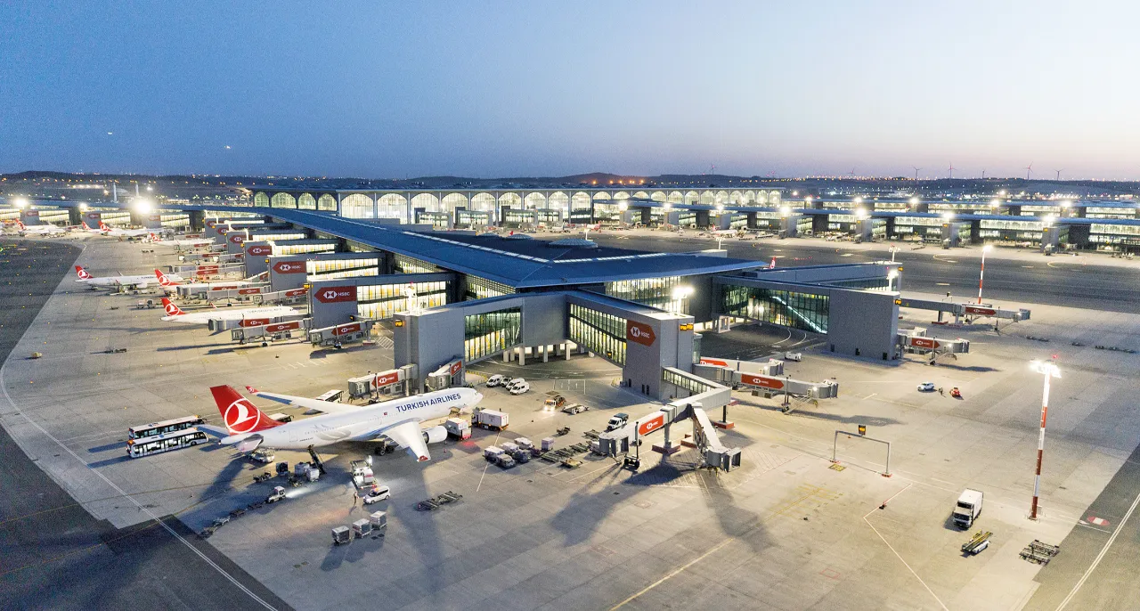 Havada da stratejik merkez Türkiye