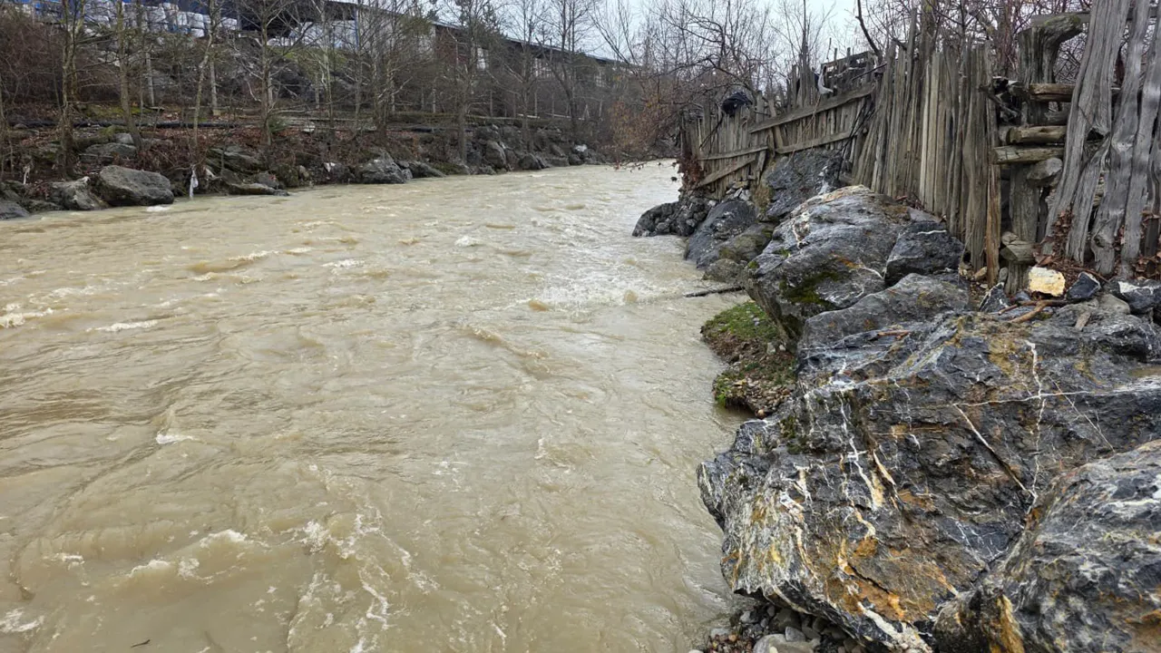 Isparta'da derede yaşlı adamın cesedi bulundu
