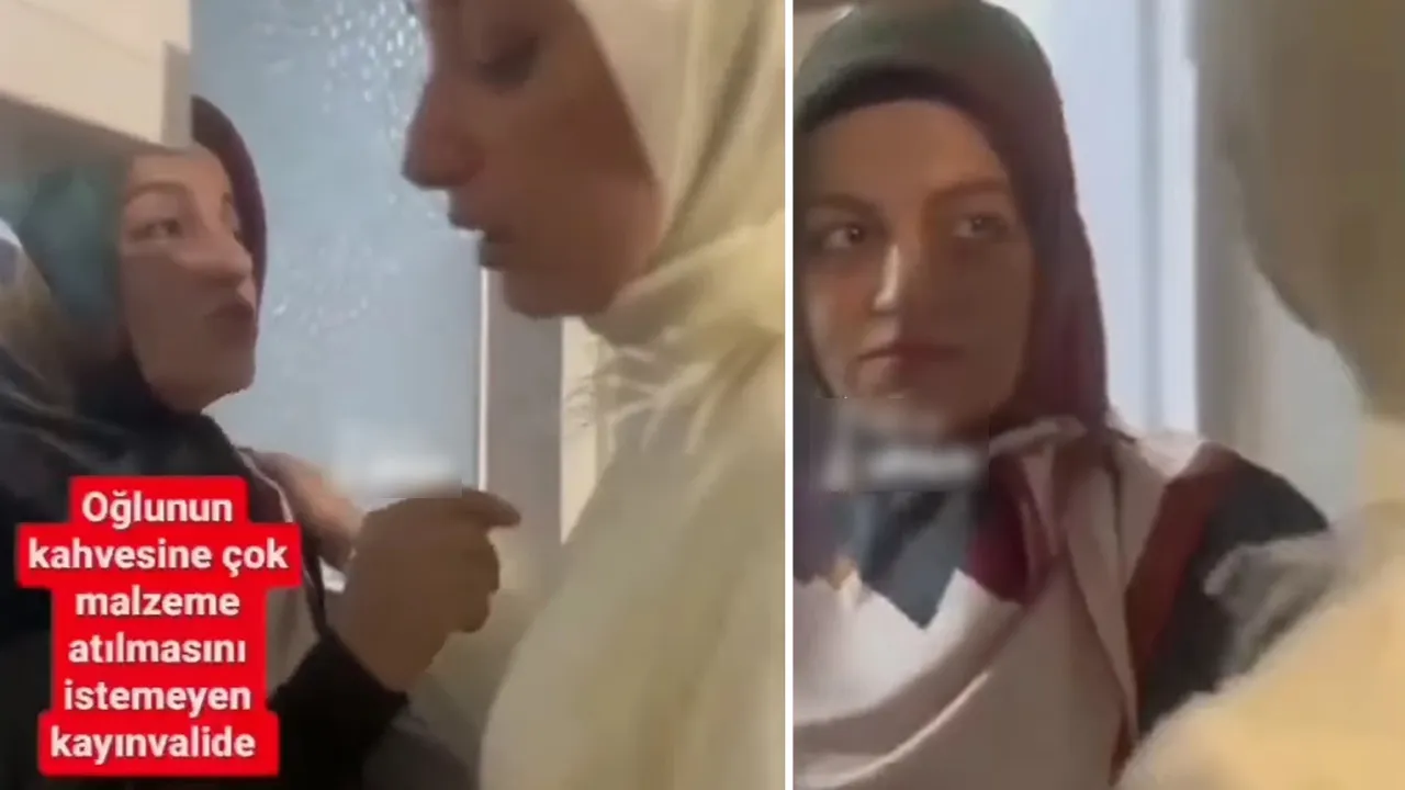 İsteme töreninde kahve krizi! Gelin kayınvalide diyaloğu viral oldu