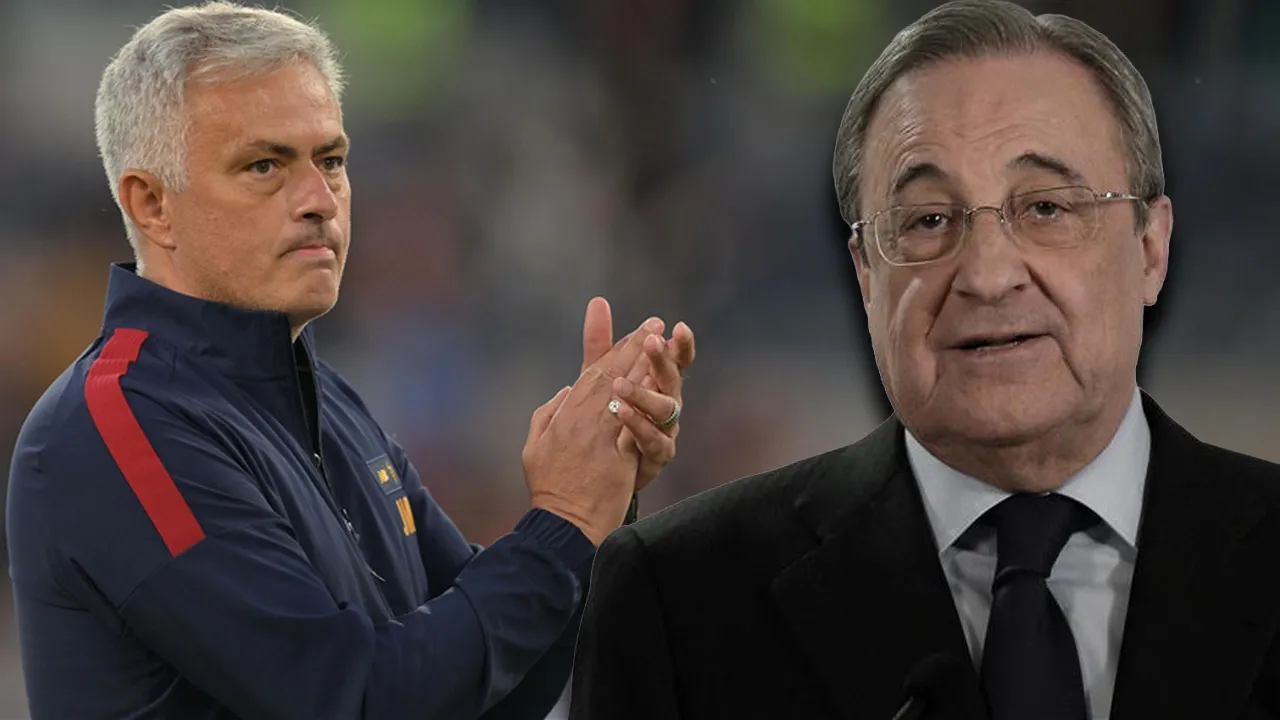 Jose Mourinho'dan Fenerbahçe'ye tepki çeken gönderme: Florentino Perez mesaj attı