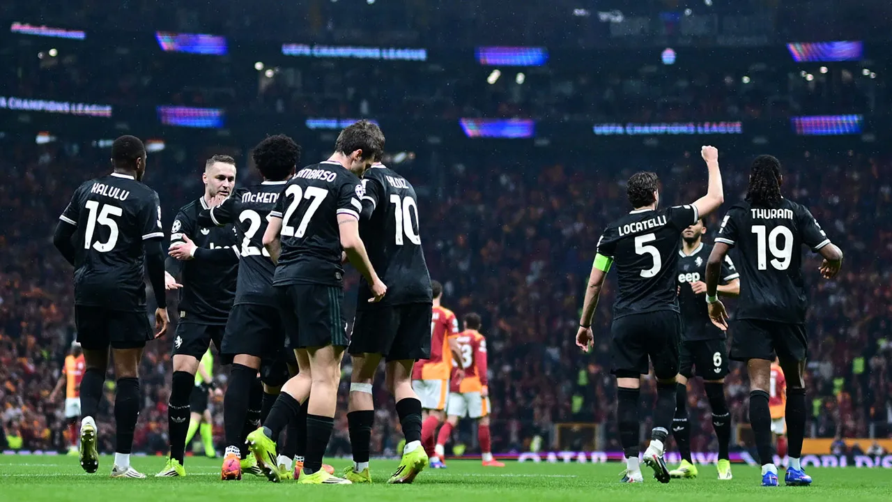 Juventus'ta büyük şok: Galatasaray rövanşında yok